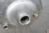 3900 liter tank in Acid-proof 316