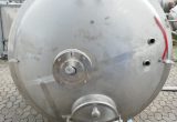 3900 liter tank in Acid-proof 316