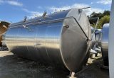 39000 liters tank in Acid-proof 316