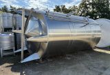 39000 liters tank in Acid-proof 316