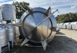 39000 liters tank in Acid-proof 316