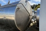 39000 liters tank in Acid-proof 316