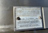 39000 liters tank in Acid-proof 316