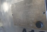 3950 liters tank in Stainless 304