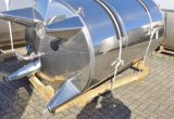3963 liter tank in Acid-proof 316