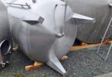 3990 liters tank in Stainless 304