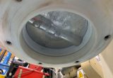 400 liter tank in stainless steel 304