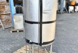 400 liter tank in stainless steel 304
