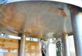 400 liter tank in stainless steel 304