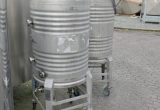 400 liter tank in stainless steel 304
