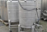 400 liter tank in stainless steel 304