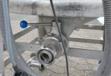 400 liter tank in stainless steel 304