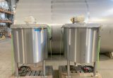 400 liter tank in stainless steel 304