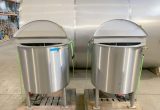 400 liter tank in stainless steel 304