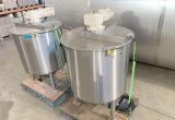 400 liter tank in stainless steel 304