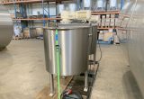 400 liter tank in stainless steel 304