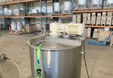 400 liter tank in stainless steel 304