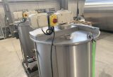 400 liter tank in stainless steel 304