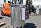 400 liter tank in stainless steel 304
