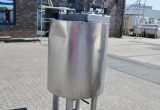 400 liter tank in stainless steel 304