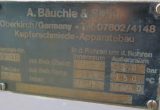 400 liter tank in stainless steel 304