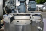 400 liter tank in stainless steel 304