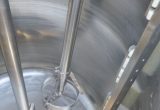 400 liter tank in stainless steel 304