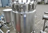 400 liter tank in Acid-proof 316