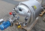 400 liter tank in Acid-proof 316