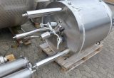 400 liter tank in Acid-proof 316