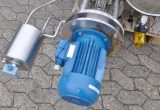 400 liter tank in Acid-proof 316