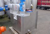 400 liter tank in Acid-proof 316