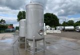 4000 liter tank in 304 stainless steel