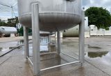 4000 liter tank in 304 stainless steel