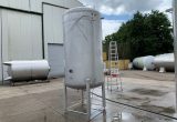 4000 liter tank in 304 stainless steel