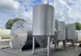 4000 liter tank in 304 stainless steel