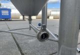 4000 liter tank in 304 stainless steel