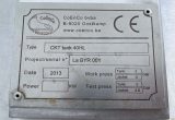 4000 liter tank in 304 stainless steel