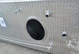 4000 liter tank in 304 stainless steel