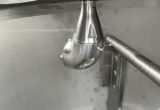 4000 liter tank in 304 stainless steel