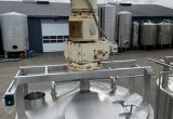 4000 liter tank in 304 stainless steel