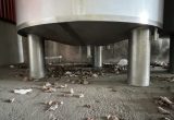 4000 liter tank in stainless steel 304