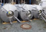 4000 liter tank in 304 stainless steel