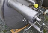 4000 liter tank in 304 stainless steel