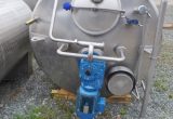 4000 liter tank in 304 stainless steel