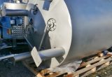 4000 liter tank in 304 stainless steel