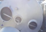 4000 liter tank in 304 stainless steel