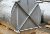 4000 liter tank in 304 stainless steel
