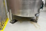 4000 liter tank in 304 stainless steel