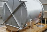 4000 liter tank in 304 stainless steel